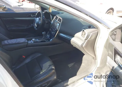 2016 Nissan Maxima 3.5 Sl from USA, damaged, VIN 1N4AA6AP2GC901207